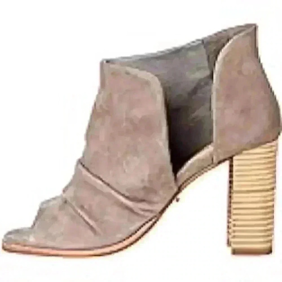 42 Gold Womens Loyalty Peep Toe Boot BRAND NEW - Picture 5 of 8